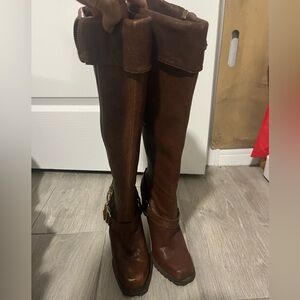 Jessica Simpson Brown Knee High Boots